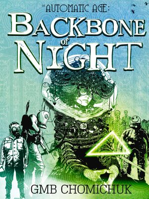 cover image of The Backbone of Night